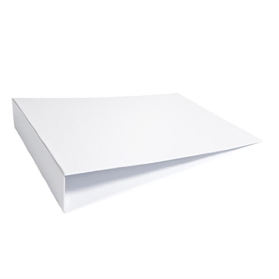 Image for A3 4D 65MM WHITE INSERT BINDER LANDSCAPE from SBA Office National - Darwin